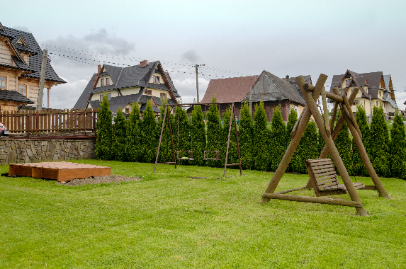 pokoje goscinne u stanków - plac zabaw